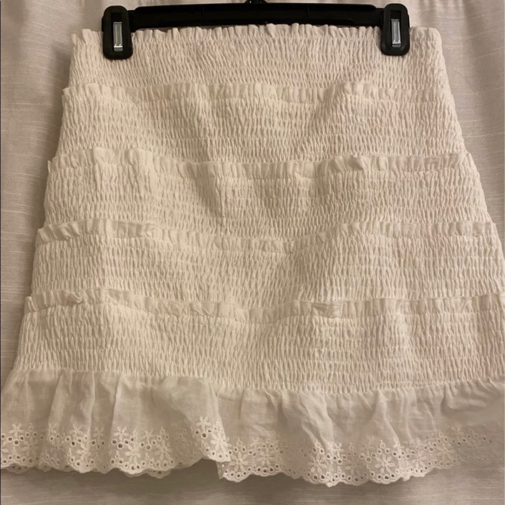 lelis brand white skirt